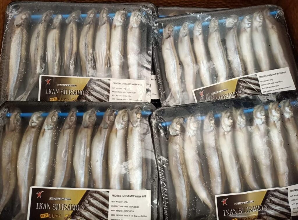 Manfaat Ikan Shisamo untuk Kesehatan