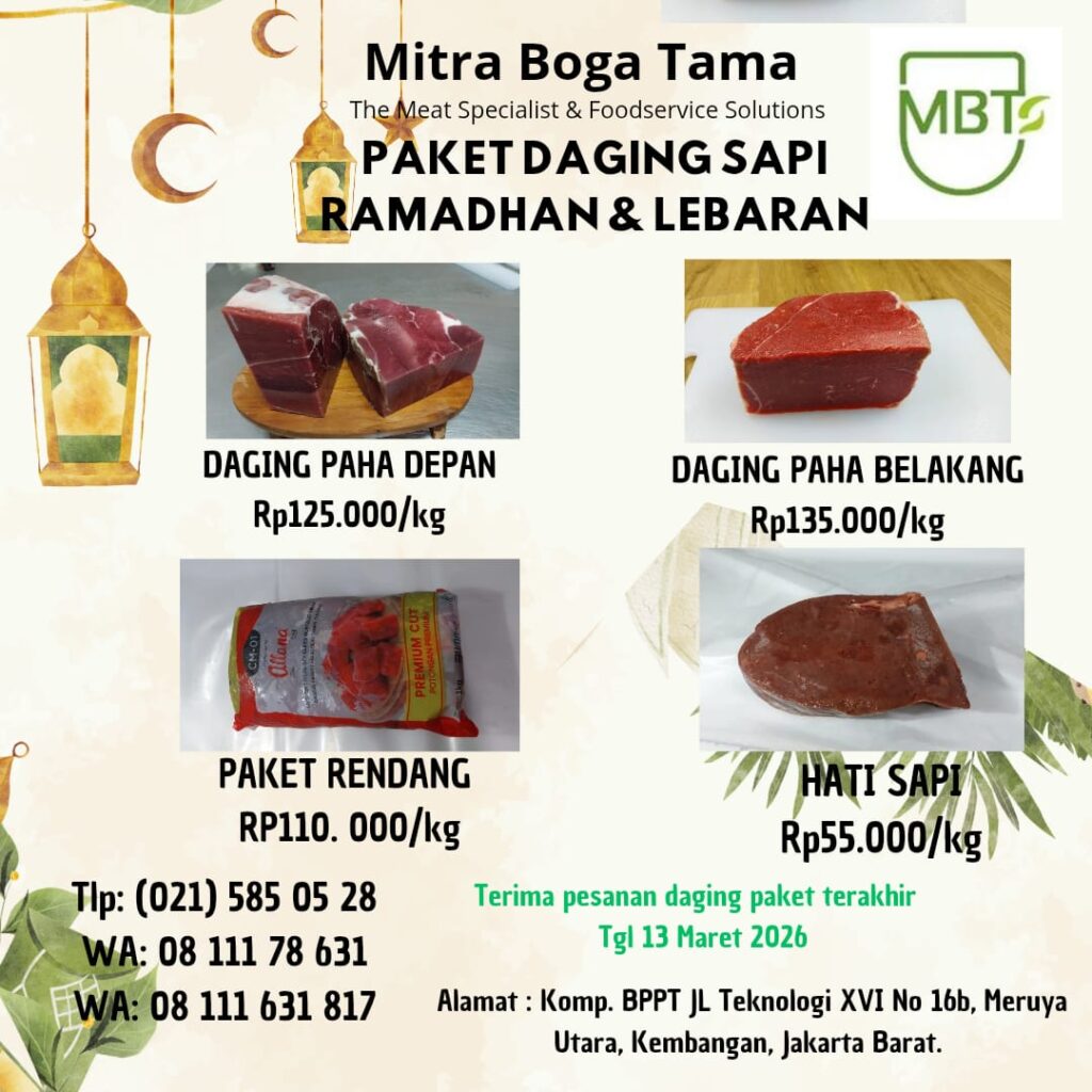 PROMO PAKET DAGING LEBARAN 2026
