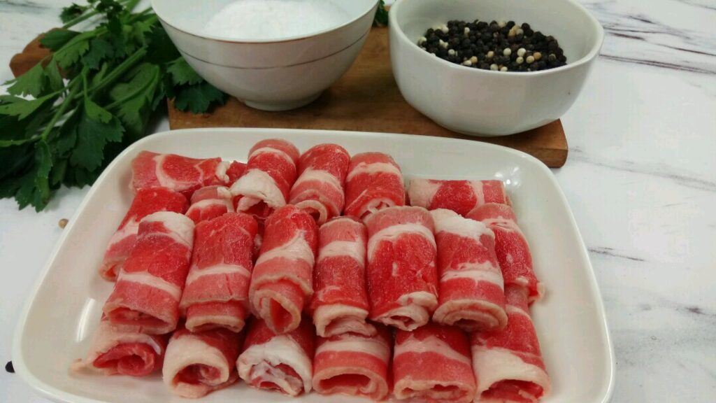 Beef Slice Menu Populer Beef Slice Menu Populer
